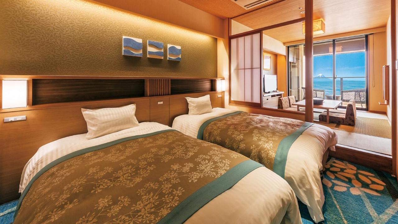 Ryugujo Spa Hotel Mikazuki Fujimitei Kisarazu Exterior foto