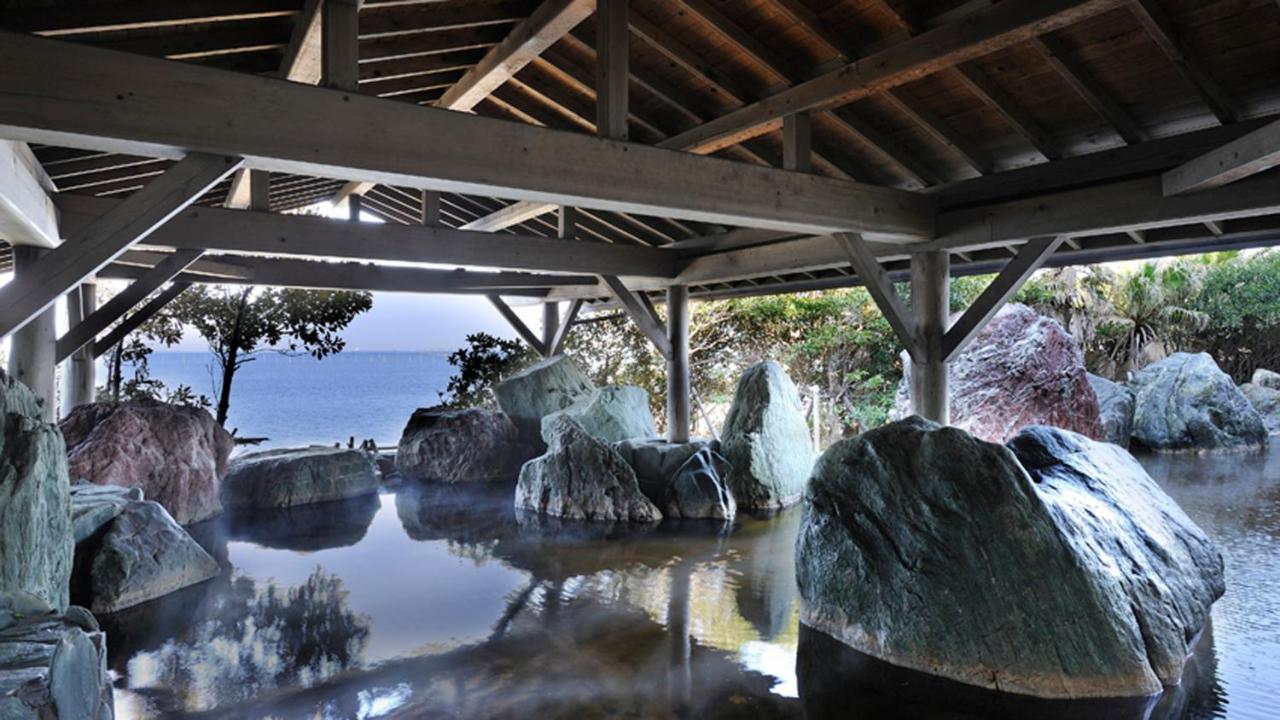 Ryugujo Spa Hotel Mikazuki Fujimitei Kisarazu Exterior foto