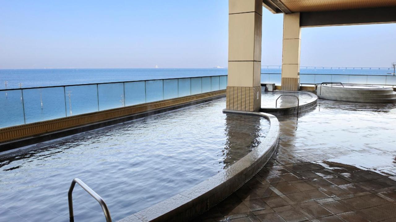 Ryugujo Spa Hotel Mikazuki Fujimitei Kisarazu Exterior foto