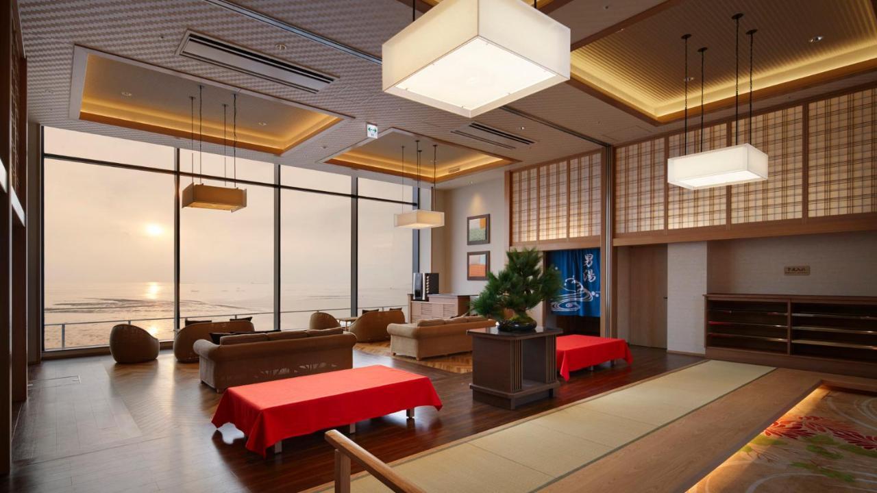 Ryugujo Spa Hotel Mikazuki Fujimitei Kisarazu Exterior foto