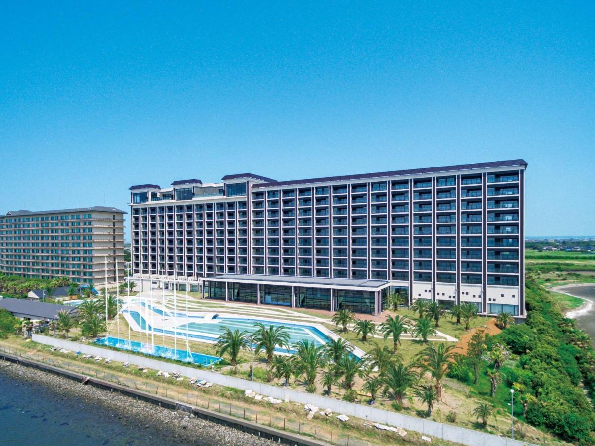 Ryugujo Spa Hotel Mikazuki Fujimitei Kisarazu Exterior foto